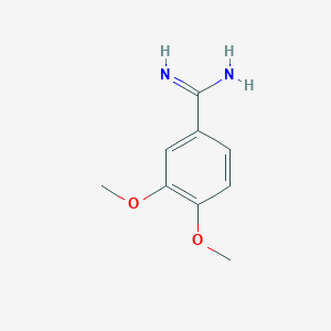 3,4-Dimethoxy-Benzamidine 3,4-Dimethoxy-Benzamidine