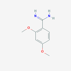 2,4-Dimethoxy-Benzamidine 2,4-Dimethoxy-Benzamidine