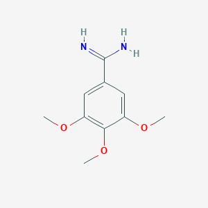 3,4,5-Trimethoxy-benzamidine 3,4,5-Trimethoxy-benzamidine
