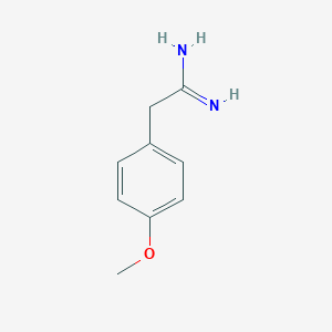 2-(4-Methoxy-phenyl)-acetamidine 2-(4-Methoxy-phenyl)-acetamidine