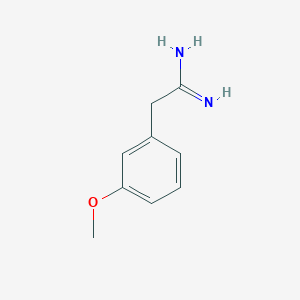 2-(3-Methoxy-phenyl)-acetamidine 2-(3-Methoxy-phenyl)-acetamidine