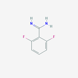 2,6-Difluoro-Benzamidine 2,6-Difluoro-Benzamidine