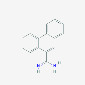 Phenanthrene-9-carboxamidine Phenanthrene-9-carboxamidine