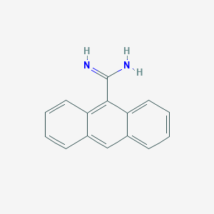 9-Anthracenecarboximidamide 9-Anthracenecarboximidamide