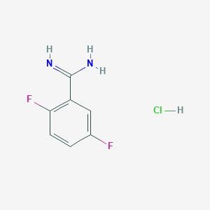 2,5-Difluoro-benzamidine 2,5-Difluoro-benzamidine