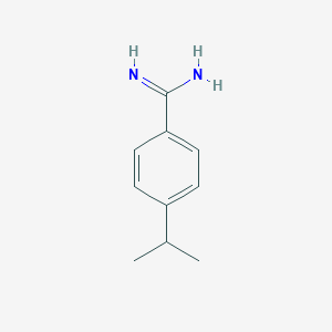 Benzenecarboximidamide, 4-(1-methylethyl)- Benzenecarboximidamide, 4-(1-methylethyl)-
