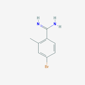 4-Bromo-2-methyl-benzamidine 4-Bromo-2-methyl-benzamidine