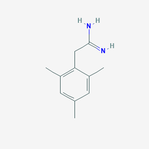2-(2,4,6-Trimethyl-phenyl)-acetamidine 2-(2,4,6-Trimethyl-phenyl)-acetamidine