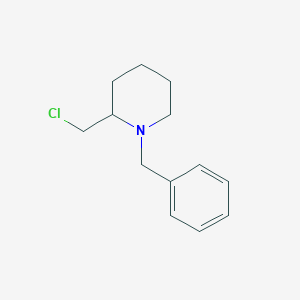 Piperidine, 2-(chloromethyl)-1-(phenylmethyl)-