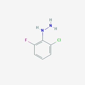 2-chloro-6-fluorophenylhydrazine