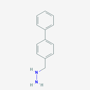 Biphenyl-4-ylmethyl-hydrazine