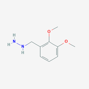 2,3-Dimethoxy-benzyl-hydrazine 2,3-Dimethoxy-benzyl-hydrazine