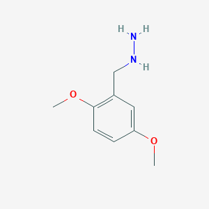 2,5-Dimethoxy-benzyl-hydrazine 2,5-Dimethoxy-benzyl-hydrazine