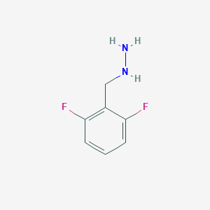 2,6-Difluoro-benzyl-hydrazine 2,6-Difluoro-benzyl-hydrazine
