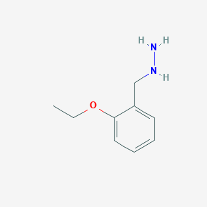 Hydrazine, [(2-ethoxyphenyl)methyl Hydrazine, [(2-ethoxyphenyl)methyl