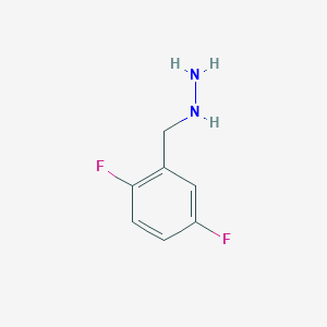 2,5-Difluoro-benzyl-hydrazine 2,5-Difluoro-benzyl-hydrazine