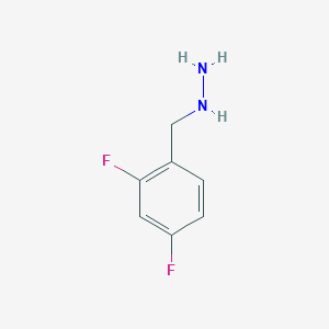 2,4-Difluoro-benzyl-hydrazine 2,4-Difluoro-benzyl-hydrazine