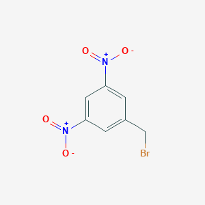 Benzene, 1-(bromomethyl)-3,5-dinitro- 