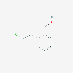 Benzene, 1-(2-chloroethyl)-2-methoxy-