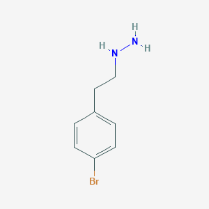 1-[2-(4-bromophenyl)ethyl]hydrazine