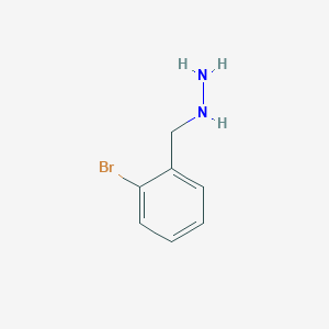 2-Bromobenzylhydrazine 2-Bromobenzylhydrazine