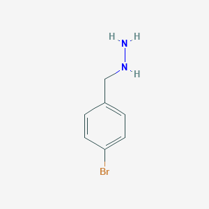 4-Bromo-benzyl-hydrazine