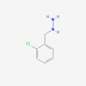 (2-chloro-benzyl)-hydrazine (2-chloro-benzyl)-hydrazine