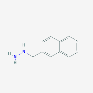 Naphthalen-2-ylmethyl-hydrazine Naphthalen-2-ylmethyl-hydrazine