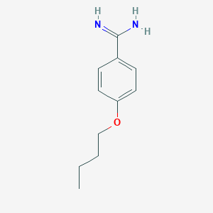 Benzenecarboximidamide, 4-butoxy- Benzenecarboximidamide, 4-butoxy-
