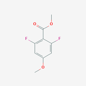 Benzoic acid, 2,6-difluoro-4-methoxy-, methyl ester 