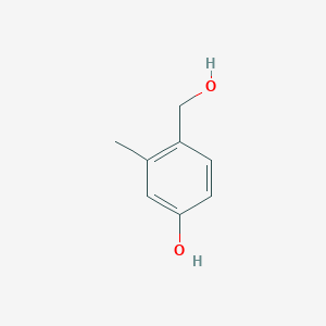 Benzenemethanol, 4-hydroxy-2-methyl- Benzenemethanol, 4-hydroxy-2-methyl-