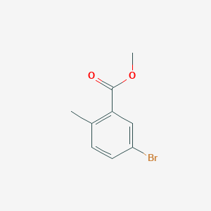 methyl 5-bromo-2-methylbenzoate methyl 5-bromo-2-methylbenzoate