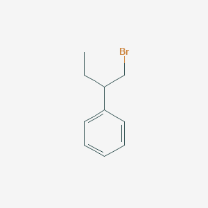 Benzene, [1-(bromomethyl)propyl]-