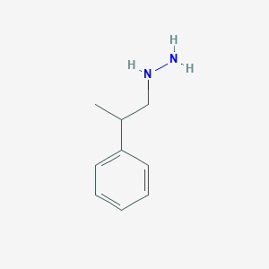 (2-Phenyl-propyl)-hydrazine (2-Phenyl-propyl)-hydrazine