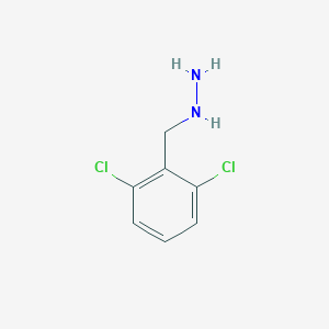 (2,6-Dichloro-benzyl)-hydrazine (2,6-Dichloro-benzyl)-hydrazine
