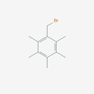 Benzene, (bromomethyl)pentamethyl- Benzene, (bromomethyl)pentamethyl-