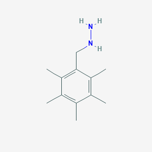 Pentamethylphenylmethyl-hydrazine Pentamethylphenylmethyl-hydrazine