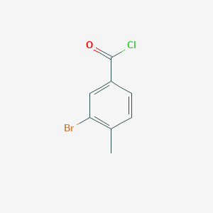 3-Bromo-4-methyl-benzoylchloride 3-Bromo-4-methyl-benzoylchloride