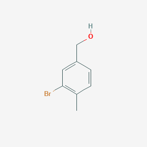 Benzenemethanol, 3-bromo-4-methyl- Benzenemethanol, 3-bromo-4-methyl-