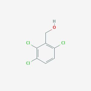 Benzyl alcohol, 2,3,6-trichloro-