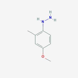 Hydrazine, (4-methoxy-2-methylphenyl)-