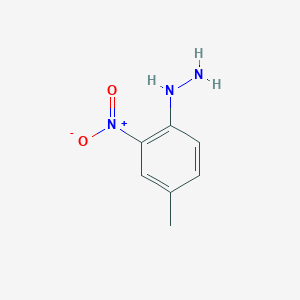 1-(4-methyl-2-nitrophenyl)hydrazine hydrochloride