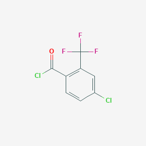 4-Chloro-2-trifluoromethylbenzoyl chloride