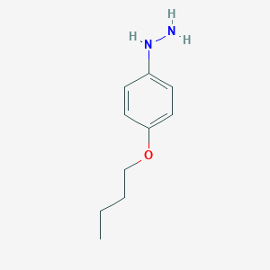 Hydrazine, (4-butoxyphenyl)- Hydrazine, (4-butoxyphenyl)-