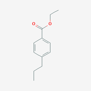 Benzoic acid, 4-propyl-, ethyl ester 
