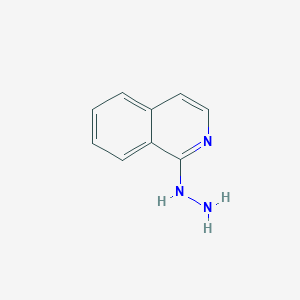 1-(Isoquinolin-1-yl)hydrazine