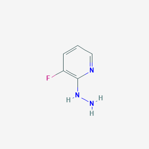 3-FLUOROPYRIDIN-2-YLHYDRAZINE 3-FLUOROPYRIDIN-2-YLHYDRAZINE