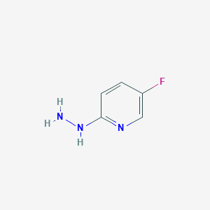 (5-Fluoro-pyridin-2-yl)-hydrazine (5-Fluoro-pyridin-2-yl)-hydrazine