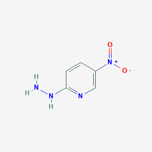 Pyridine, 2-hydrazinyl-5-nitro- Pyridine, 2-hydrazinyl-5-nitro-