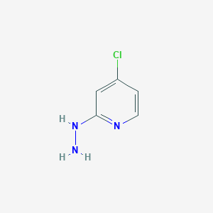 (4-Chloro-pyridin-2-yl)-hydrazine (4-Chloro-pyridin-2-yl)-hydrazine